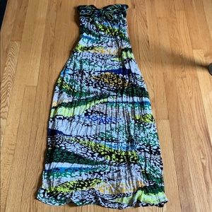 BCBG MAXAZRIA maxi dress